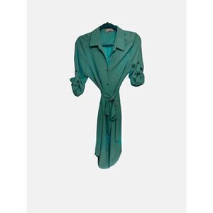 Calvin Klein Shirt Dress - Size 8